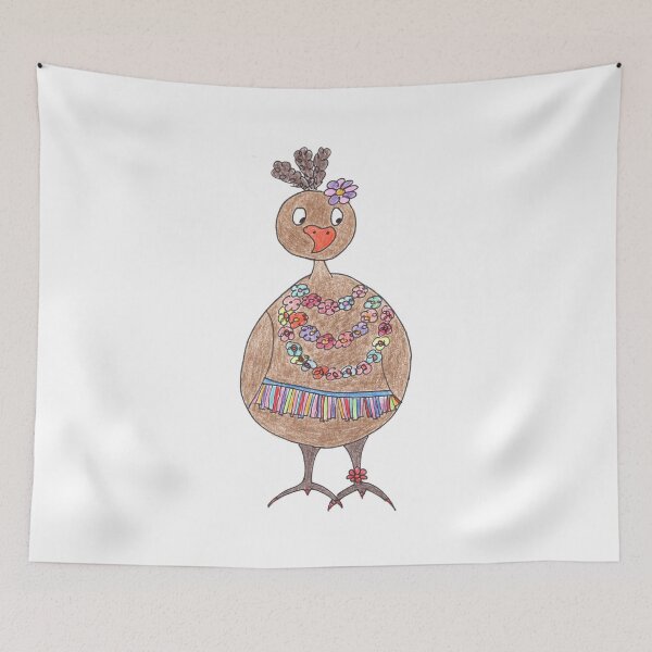 Item preview, Chicken Hawaii designed and sold by Anke‘s Bazaar.
