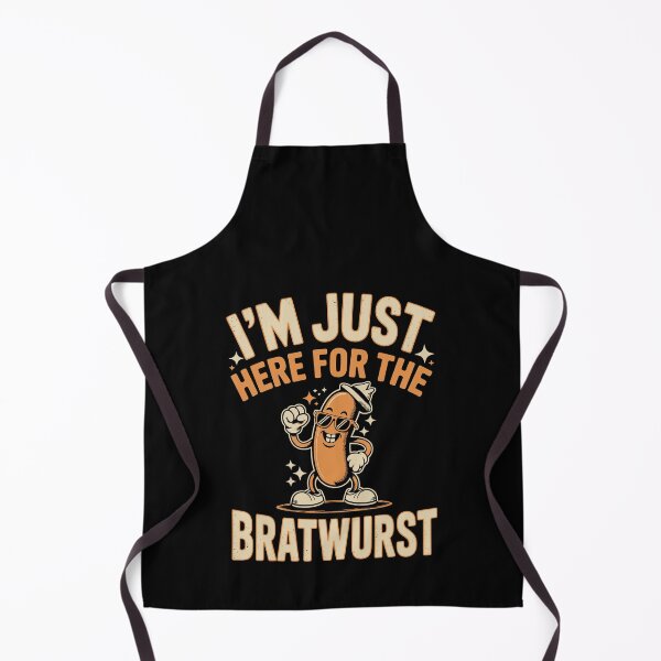 Item preview, I’m Just Here for the Bratwurst designed and sold by jkrphoto.