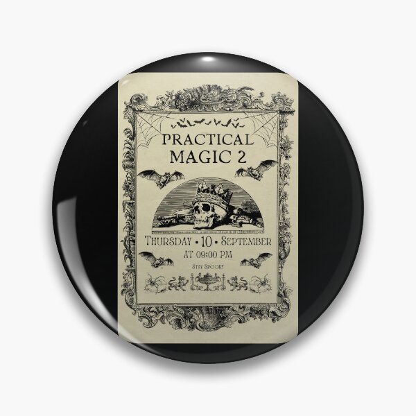 Item preview, Practical Magic 2 designed and sold by Julianna Reyes Designs.