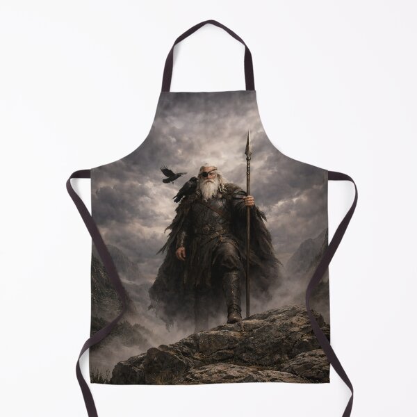 Item preview, Odín – Padre de todos los Asgard designed and sold by WallboundStudio.
