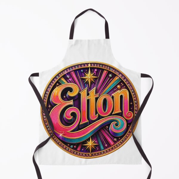 Item preview, Elton John designed and sold by LoveSomethingDifferent.