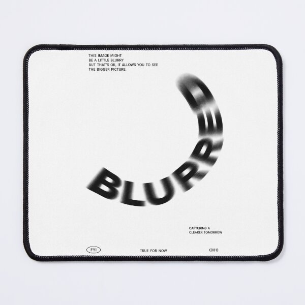 Item preview, Blurred Vision, Bigger Picture designed and sold by H-Tsvetkova.