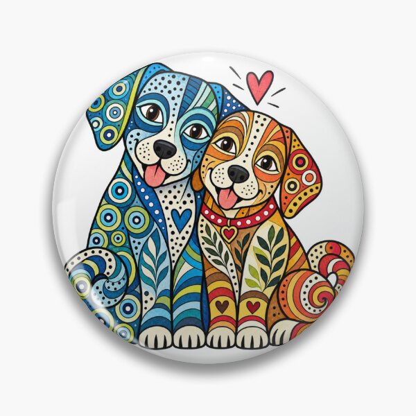 Item preview, Dog love designed and sold by Zeewind.