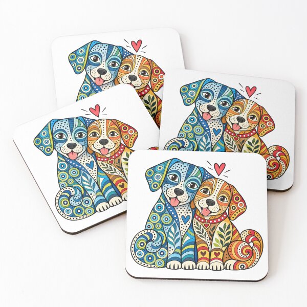 Item preview, Dog love designed and sold by Zeewind.
