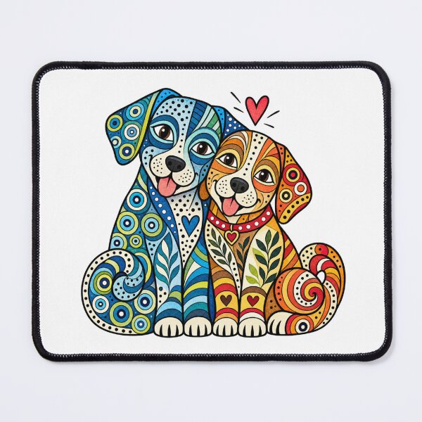 Item preview, Dog love designed and sold by Zeewind.
