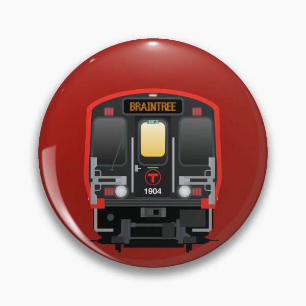 Item preview, MBTA Red Line CRRC 1900 Train designed and sold by LeonTransit.