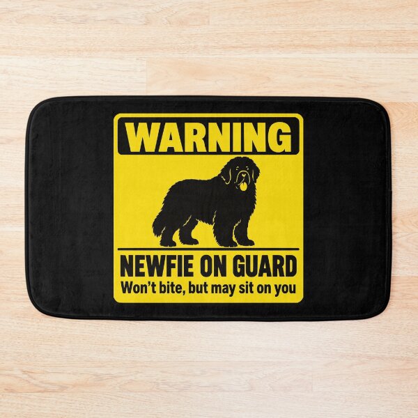 Item preview, Newfie On Guard Warning Sign designed and sold by Dago345.