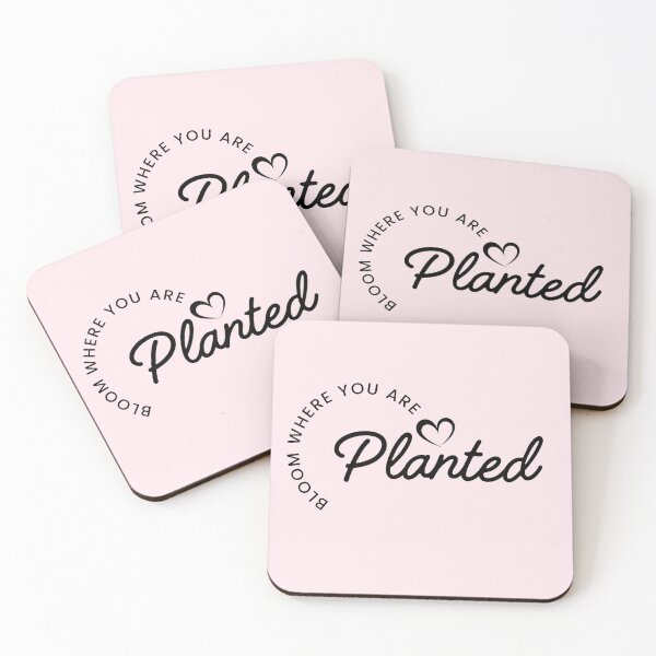 Item preview, Bloom where you are planed designed and sold by moonart7lunas.