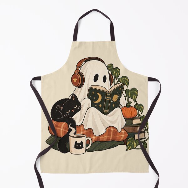 Item preview, Cozy Ghost Reading Club – Cute Autumn Book Lover designed and sold by Carolina Salazar.
