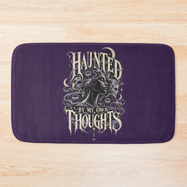 Item preview, Haunted Thoughts Gothic Face Art designed and sold by Meandmyshop.