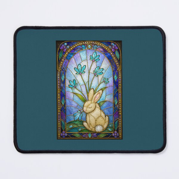 Item preview, It's ok to Break Rules when You're Hungry - Cute Bunny designed and sold by GreenNBlue.