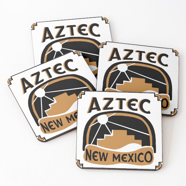 Item preview, Aztec New Mexico designed and sold by MayCartPrintArt.