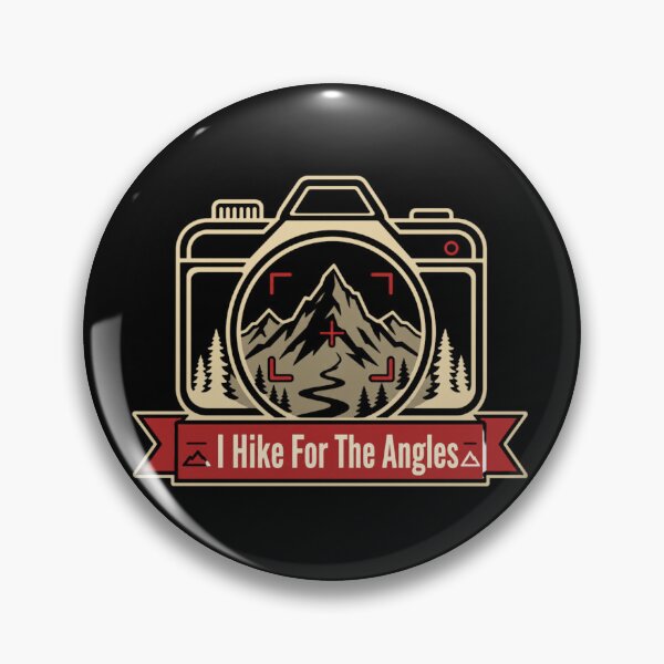 Item preview, I Hike For The Angles Funny Photography Hiking Camera Design designed and sold by EpicInks24.