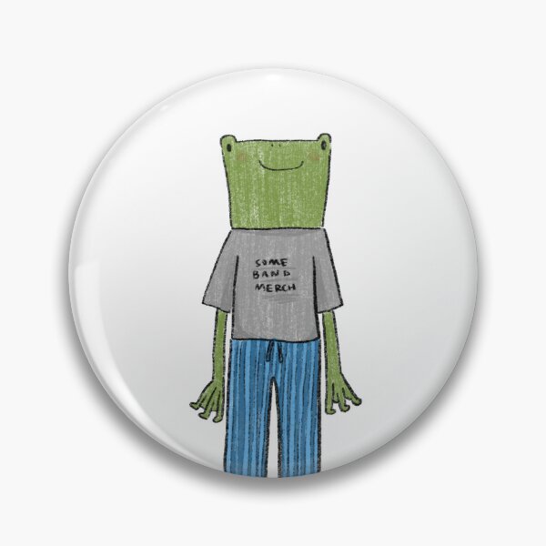 Item preview, frog in pajamas designed and sold by k8.minch.