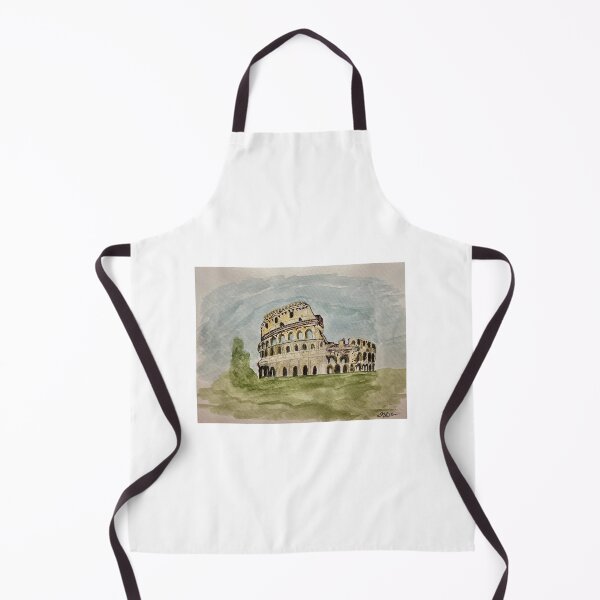 Item preview, Colosseum Watercolor Painting designed and sold by BirdandaBrush.