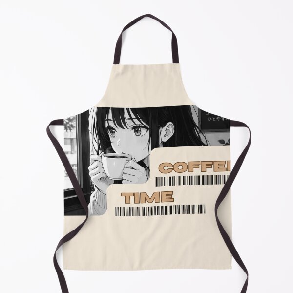 Item preview, coffee time designed and sold by moonart7lunas.