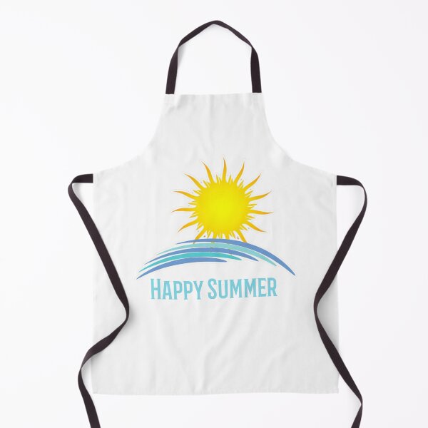 Item preview, Happy Summer Design T-Shirt designed and sold by The best online style shop.