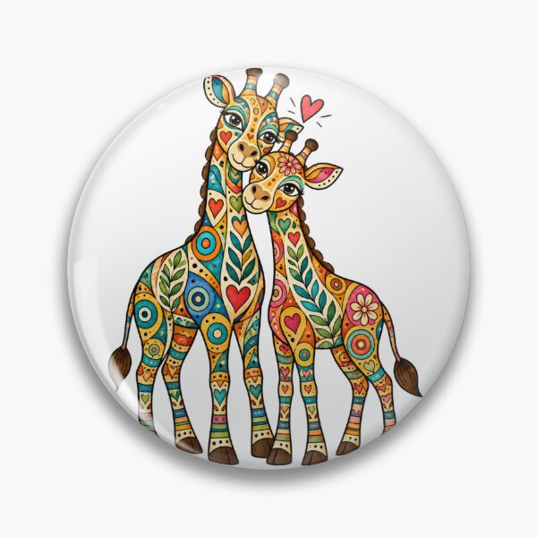 Item preview, Giraffe love designed and sold by Zeewind.