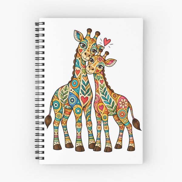 Item preview, Giraffe love designed and sold by Zeewind.