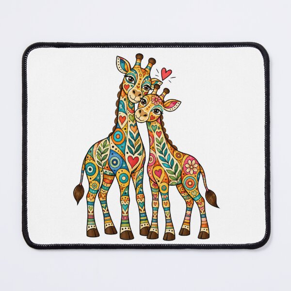 Item preview, Giraffe love designed and sold by Zeewind.