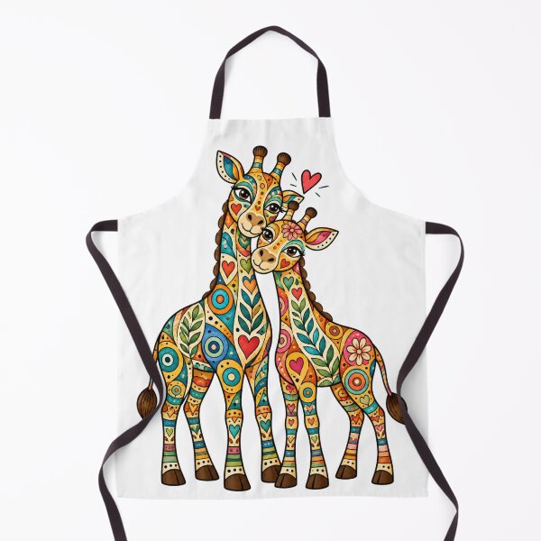 Item preview, Giraffe love designed and sold by Zeewind.