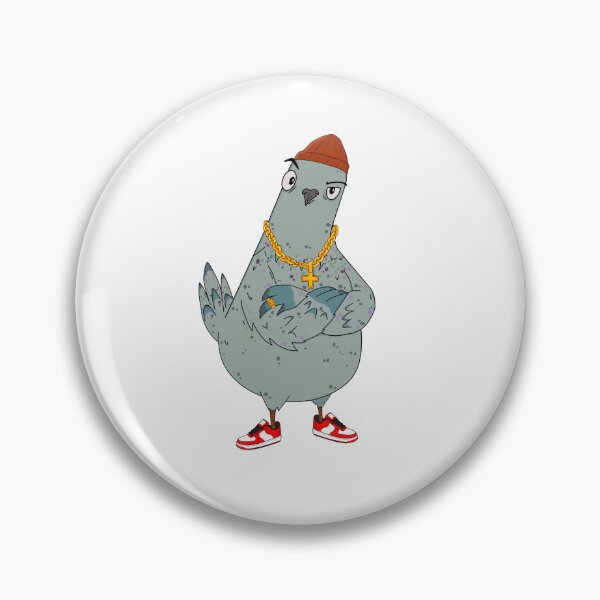 Item preview, street pigeon  designed and sold by outwardcourage.