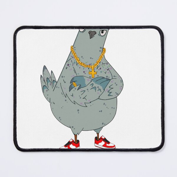 Item preview, street pigeon designed and sold by outwardcourage.
