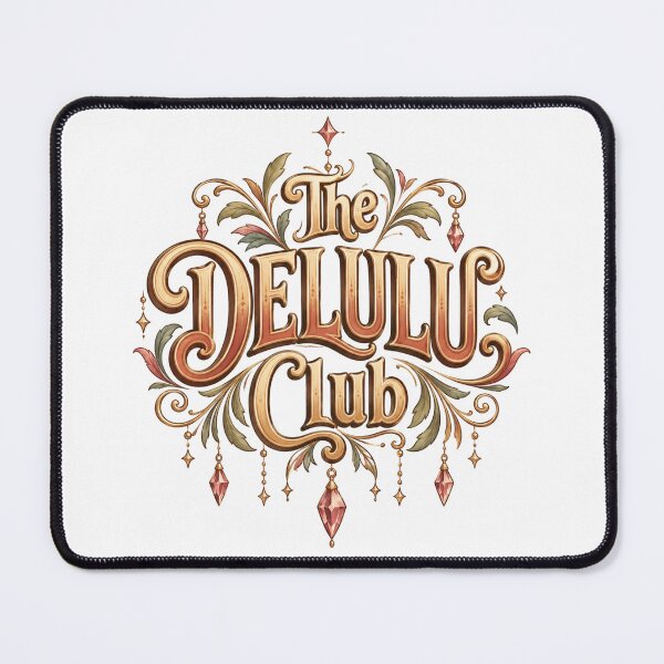 Item preview, The DELULU Club designed and sold by Snikdha.