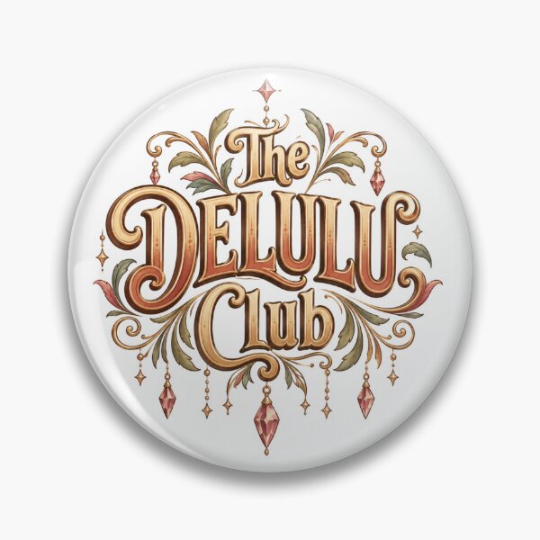 Item preview, The DELULU Club designed and sold by Snikdha.