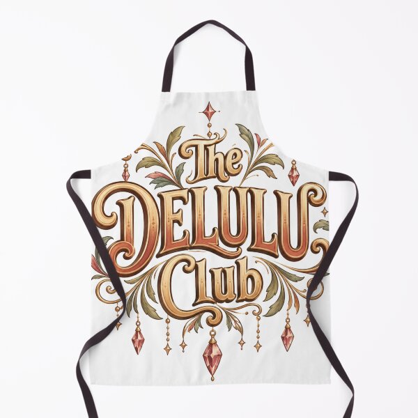Item preview, The DELULU Club designed and sold by Snikdha.