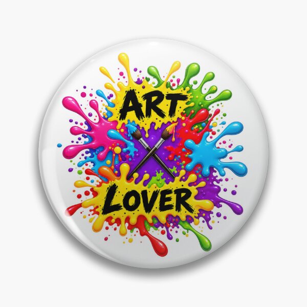 Item preview, Art Lover – Colourful Bold Typography Design designed and sold by Yesmalady.