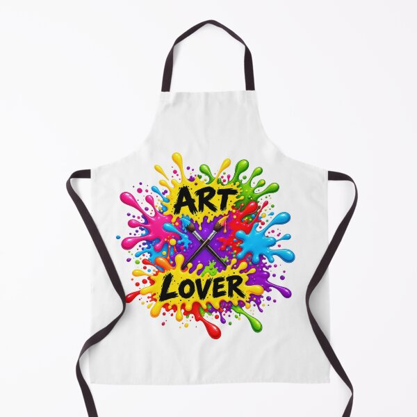 Item preview, Art Lover – Colourful Bold Typography Design designed and sold by Yesmalady.