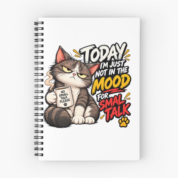 Item preview, Mr. Grumpy – Today I'm Just Not in the Mood for Small Talk designed and sold by Strongermind.