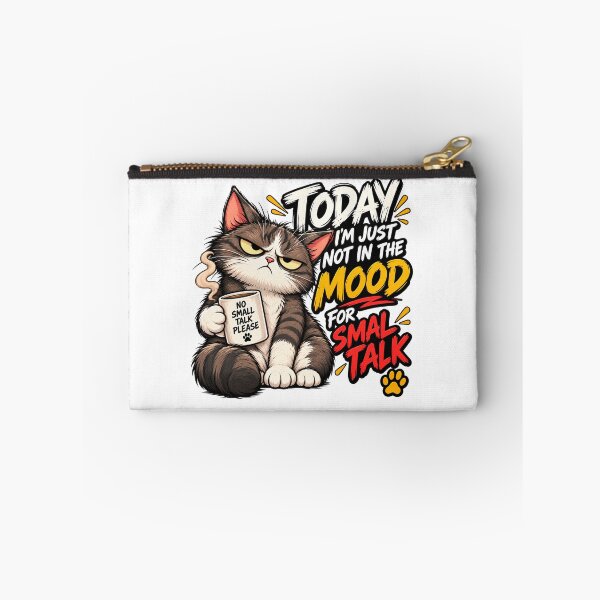 Item preview, Mr. Grumpy – Today I'm Just Not in the Mood for Small Talk designed and sold by Strongermind.