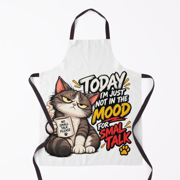 Item preview, Mr. Grumpy – Today I'm Just Not in the Mood for Small Talk designed and sold by Strongermind.