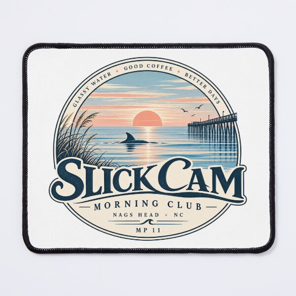 Item preview, Nags Head Slick Cam Morning Club designed and sold by The Coastal Route.