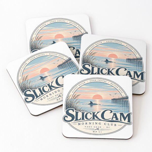 Item preview, Nags Head Slick Cam Morning Club designed and sold by The Coastal Route.