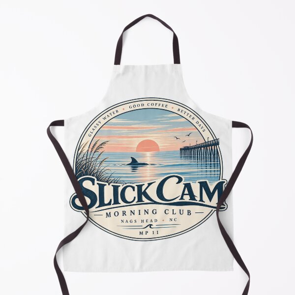 Item preview, Nags Head Slick Cam Morning Club designed and sold by The Coastal Route.