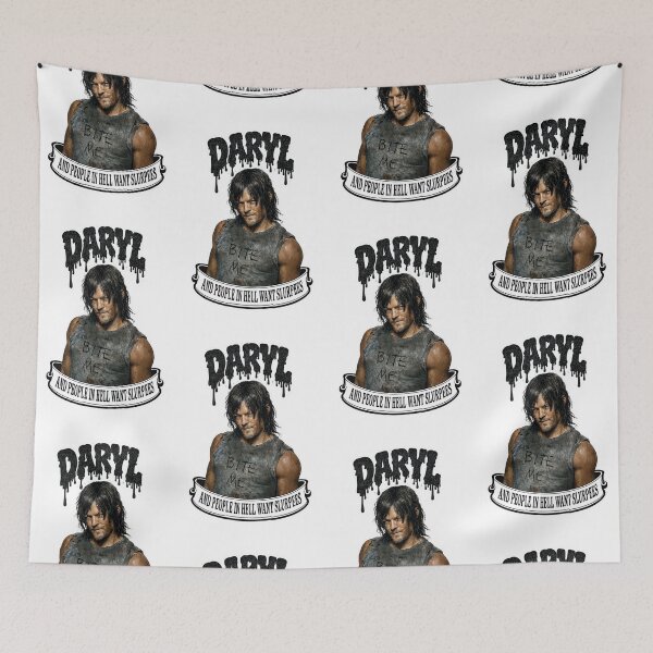 Item preview, Daryl Dixon – The Walking Dead Fan Art | Apocalypse Survivor designed and sold by Aamiye.