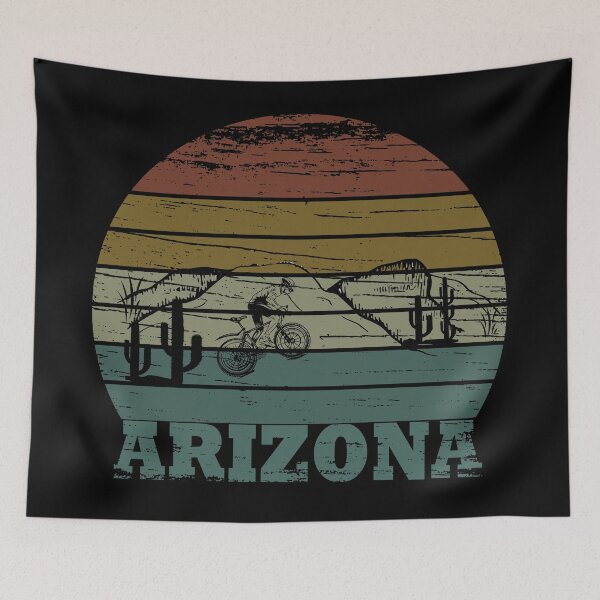 Item preview, Mtb Sedona Downhill Trails - Vintage Arizona Mountain Biking designed and sold by Alexaltay.