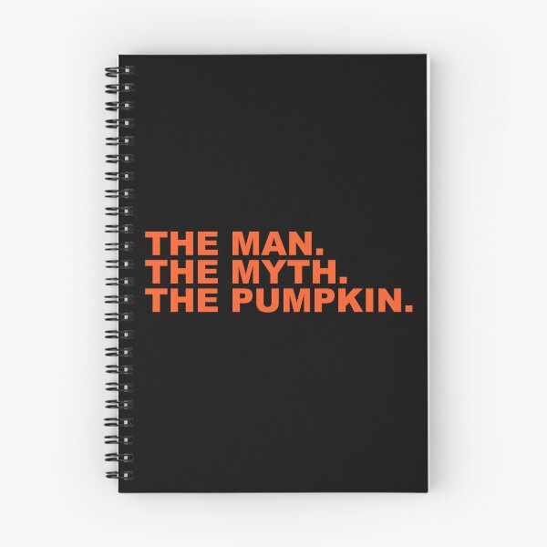 Item preview, The Man The Myth The Pumpkin Funny Halloween Humor designed and sold by Aesthetic Crew.