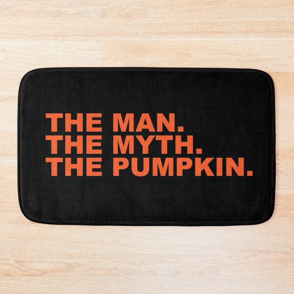 Item preview, The Man The Myth The Pumpkin Funny Halloween Humor designed and sold by Aesthetic Crew.