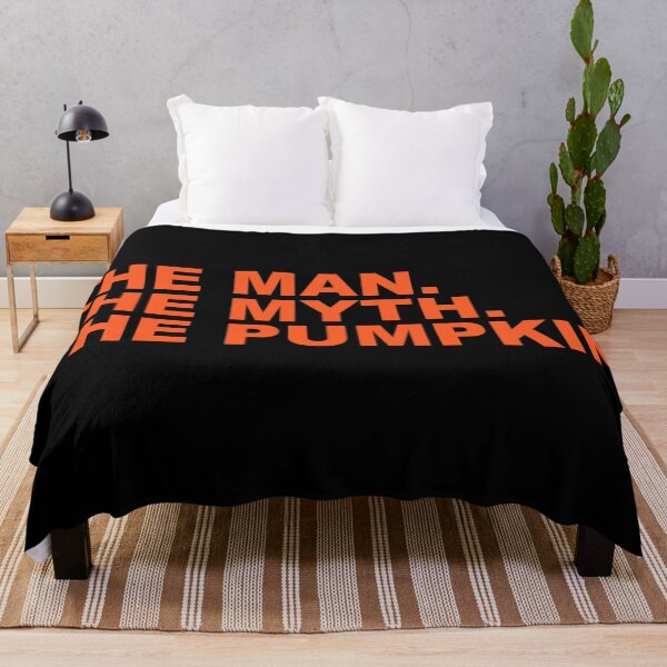 Item preview, The Man The Myth The Pumpkin Funny Halloween Humor designed and sold by Aesthetic Crew.