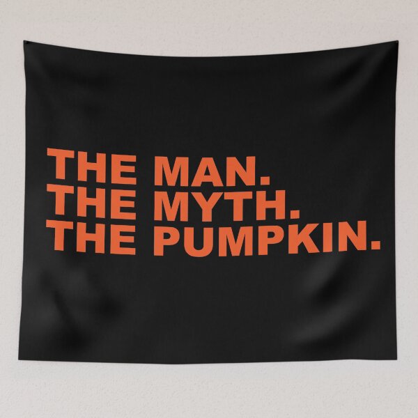 Item preview, The Man The Myth The Pumpkin Funny Halloween Humor designed and sold by Aesthetic Crew.