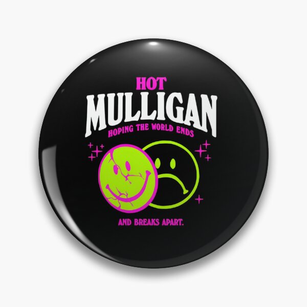 Item preview, HOT MULLIGAN BAND Smile  designed and sold by Artsarark.