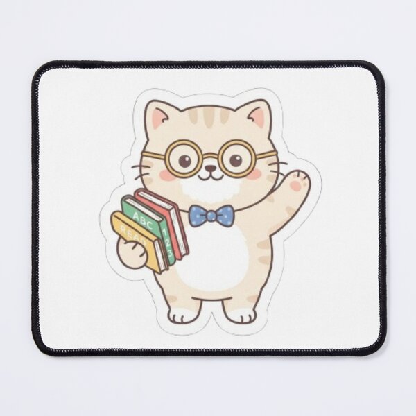 Item preview, Reading Time Orange Kitty designed and sold by PrintforDesign.