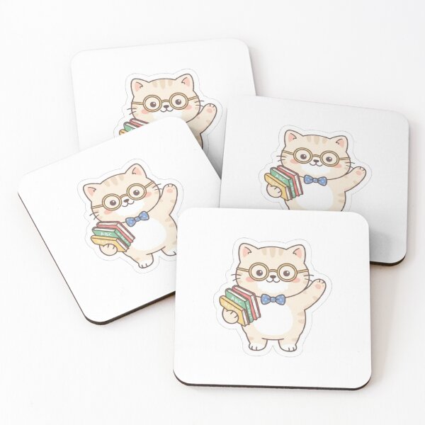 Item preview, Reading Time Orange Kitty designed and sold by PrintforDesign.