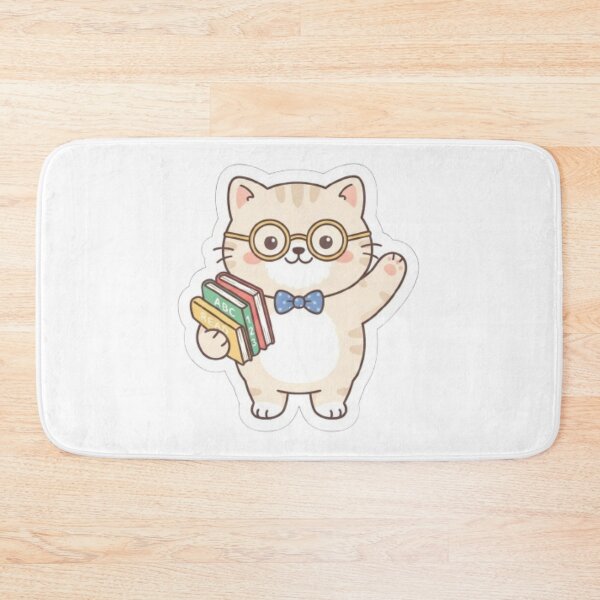 Item preview, Reading Time Orange Kitty designed and sold by PrintforDesign.