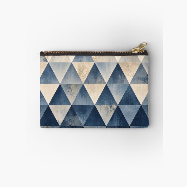 Item preview, Triangle Ombré (Indigo) designed and sold by WeaveSphere.