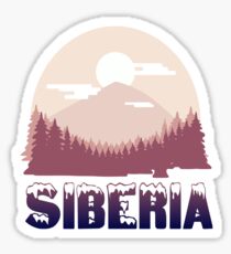 Siberia Sticker